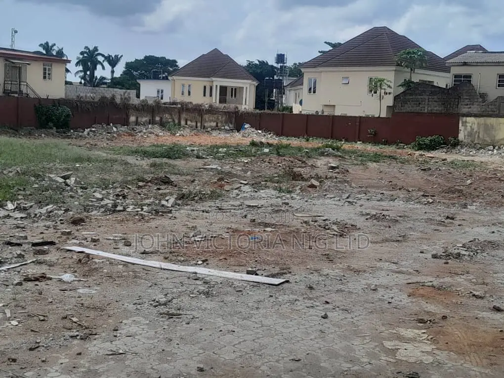 6 Plots of Land for Sale at IKEJA GRA in Ikeja
