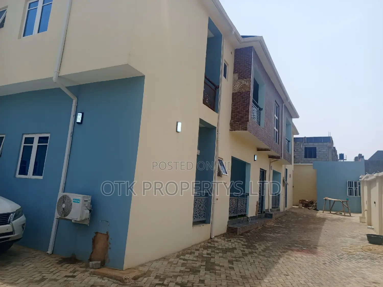 Furnished 2bdrm Block of Flats in Fo1, Kubwa for rent in Kubwa