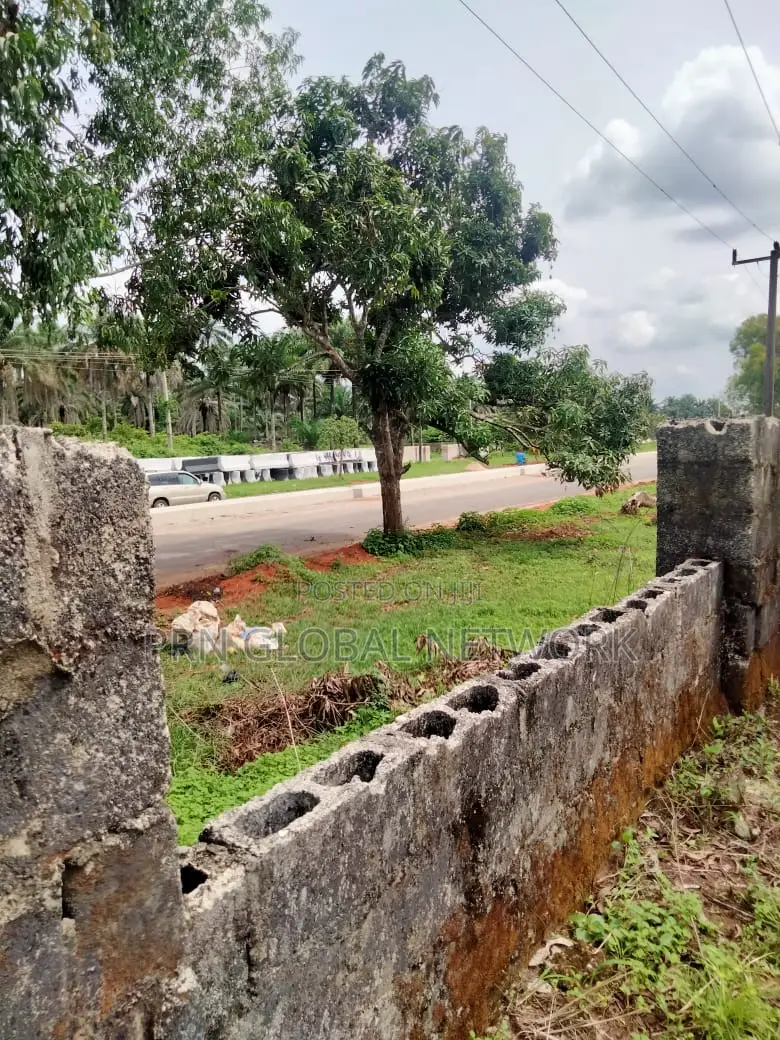 6 Plots of Land Strategically Located at Owerri Airport Road in Owerri