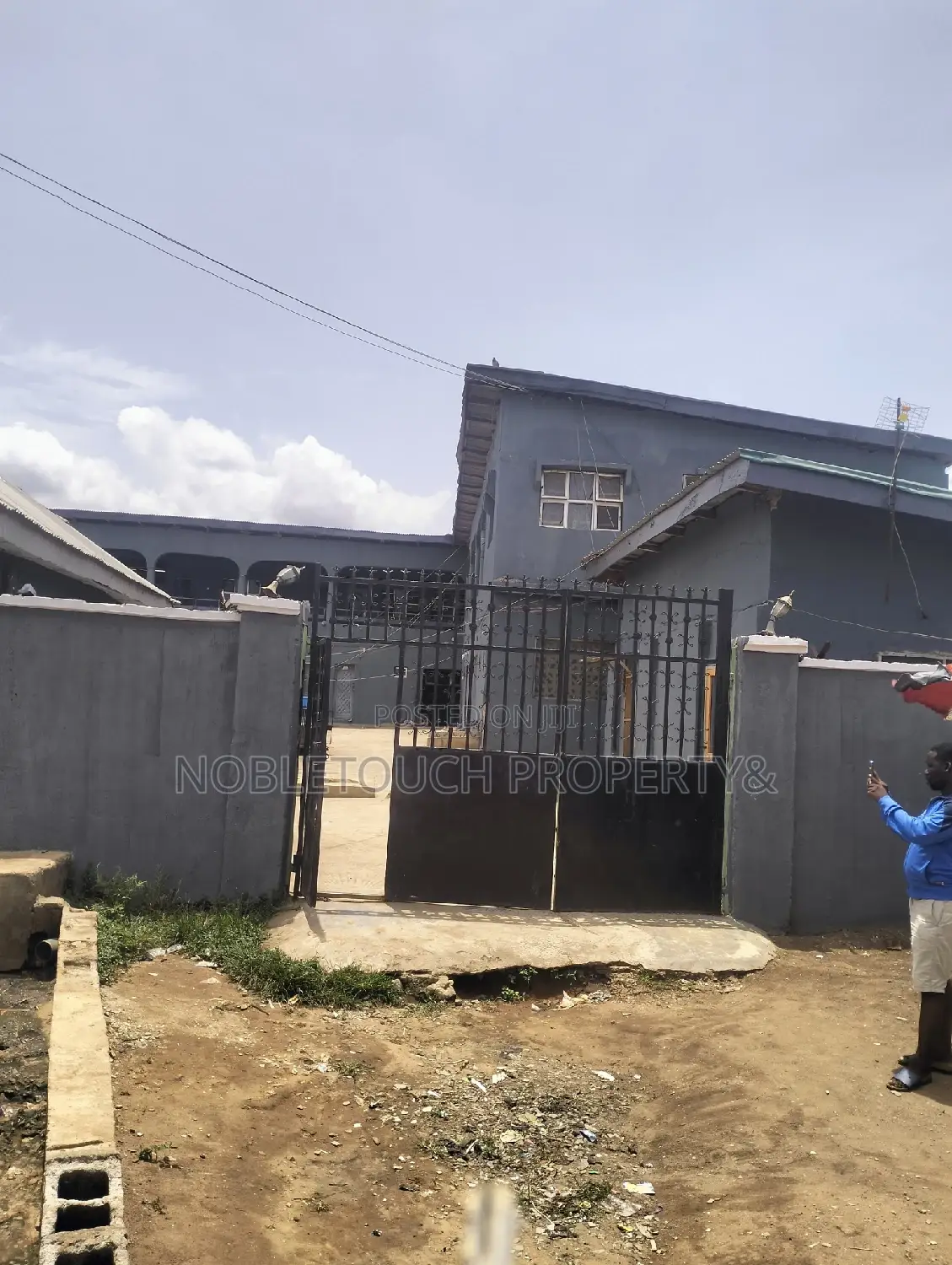 2bdrm Block of Flats in Akesan Igando Lagos for sale in Akesan