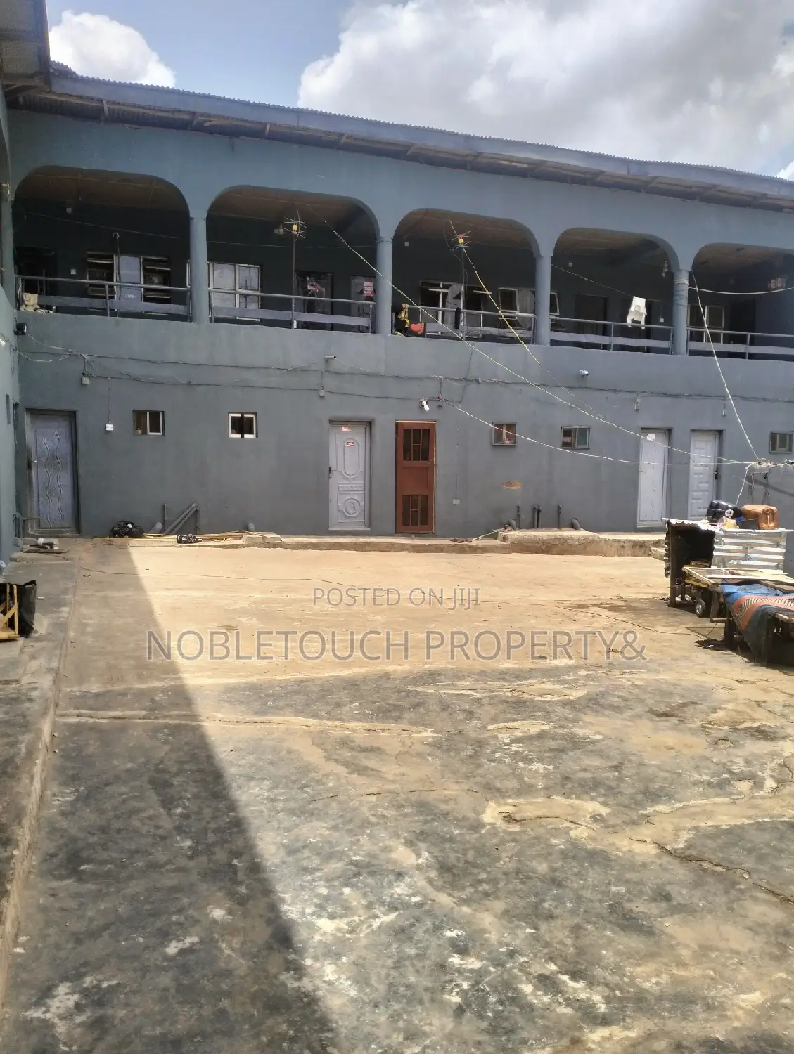 2bdrm Block of Flats in Akesan Igando Lagos for sale in Akesan