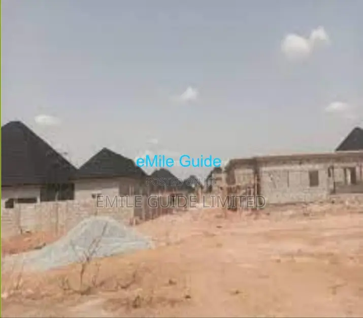 Residential Land Behind River Park Estate, Lugbe District. in Sabon Lugbe