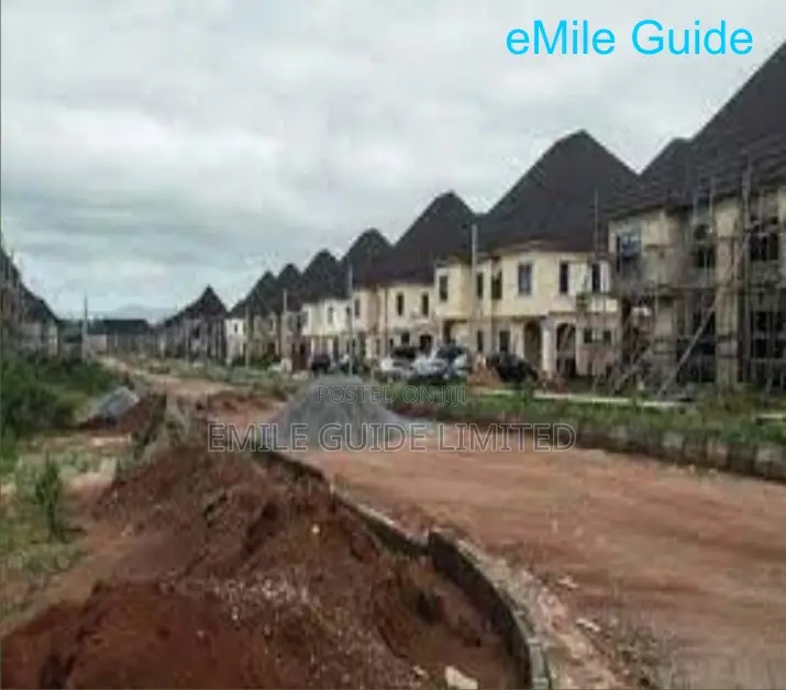 Residential Land Behind River Park Estate, Lugbe District. in Sabon Lugbe
