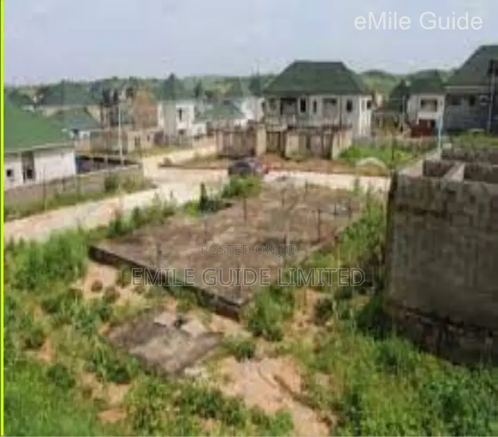 Beautiful 5 Bedroom Plot Behind Glory Dome, Dunamis Lugbe in Sabon Lugbe