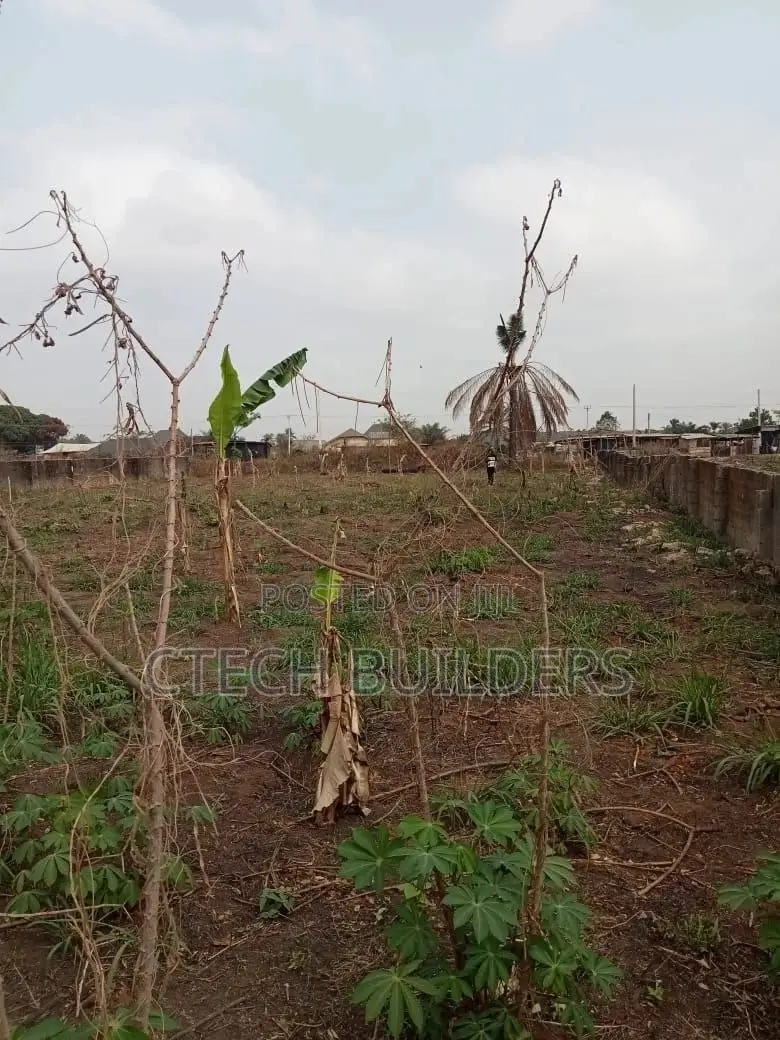 Land Measuring 100ft by 200ft Along Sapele Road Bypass in Benin City