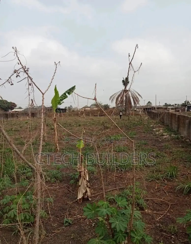 Land Measuring 100ft by 200ft Along Sapele Road Bypass in Benin City