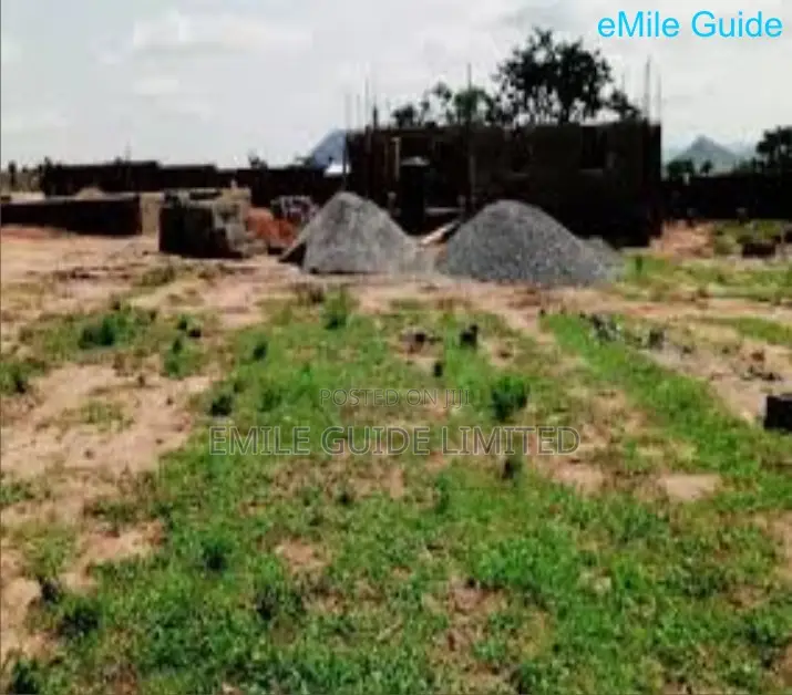 Estate Plot in Lugbe Land for Sale in Lugbe, Abuja, Nigeria in Sabon Lugbe