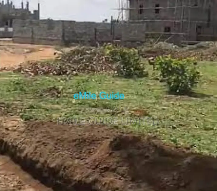 Estate Plot in Lugbe Land for Sale in Lugbe, Abuja, Nigeria in Sabon Lugbe