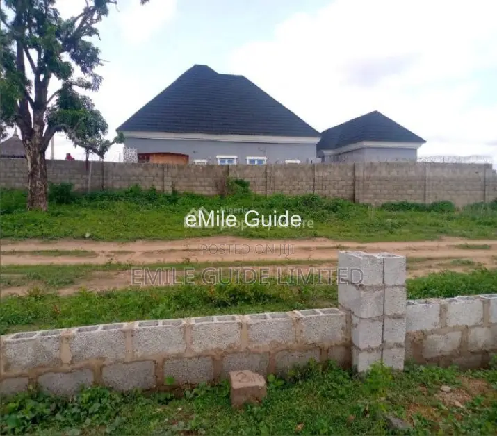 Excellent Flat 450sqm Estate Plot Behind Mantrac in Sabon Lugbe