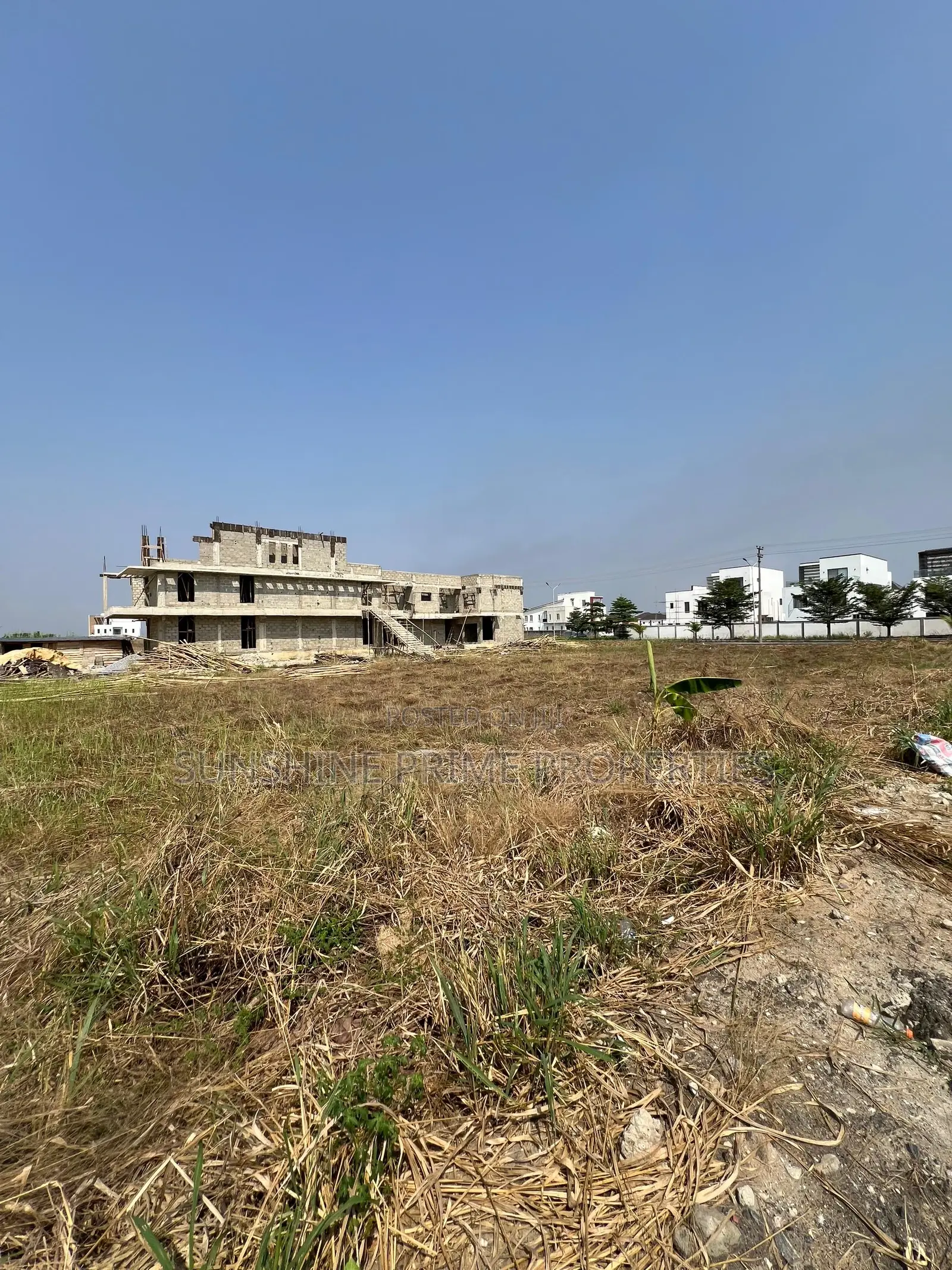 1000sqm Waterfront Land Available for Sale at Osapa, Lekki in Lekki