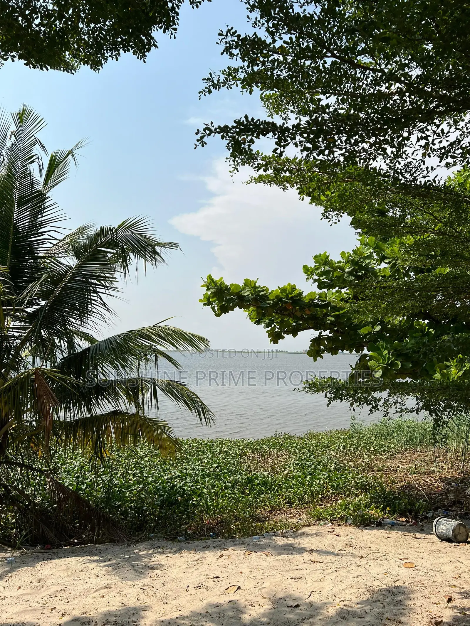 1000sqm Waterfront Land Available for Sale at Osapa, Lekki in Lekki