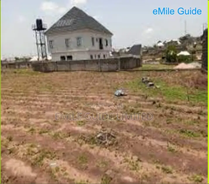 500sqm Residential Plot Behind River Park Estate in Sabon Lugbe