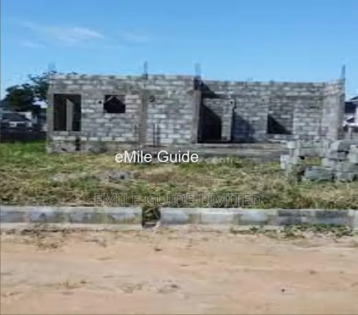 500sqm Residential Plot Behind River Park Estate in Sabon Lugbe