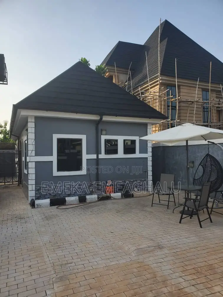Furnished 1 Bedroom Bungalow for Shortlet in Enugu