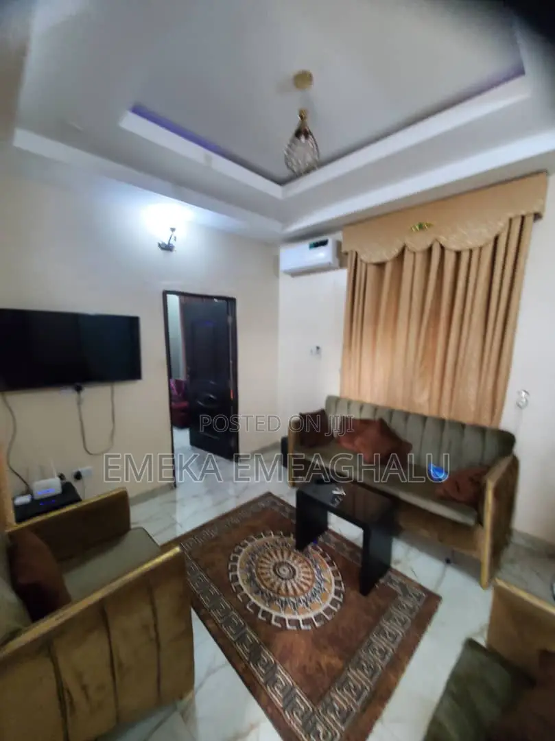 Furnished 1 Bedroom Bungalow for Shortlet in Enugu