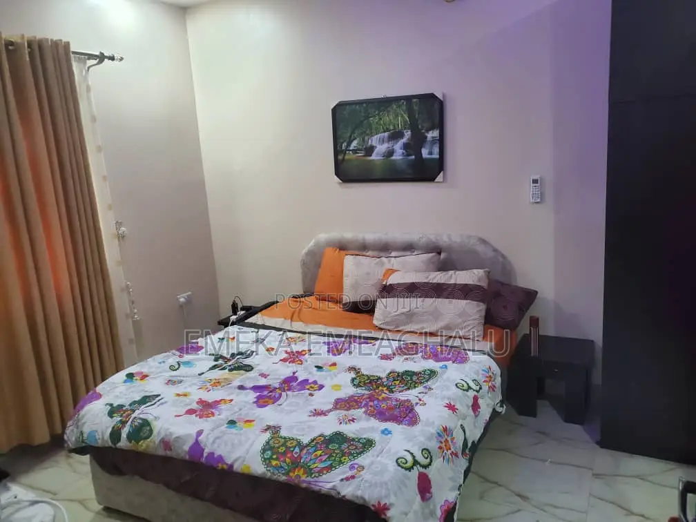 Furnished 1 Bedroom Bungalow for Shortlet in Enugu