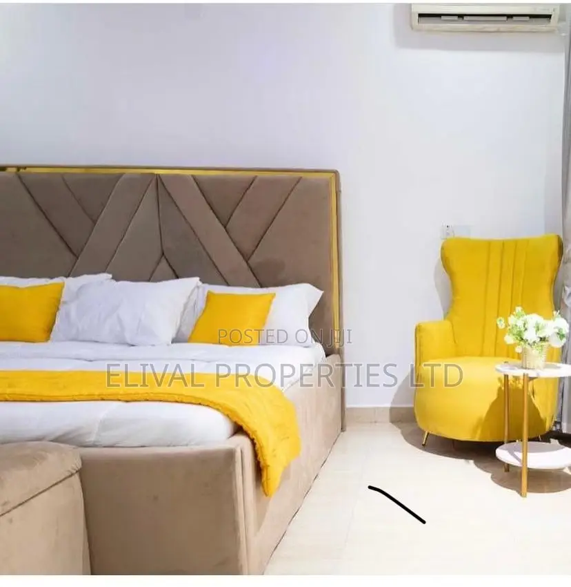 2 BEDROOM Beautifully Furnished and Serviced Apartment in Wuye