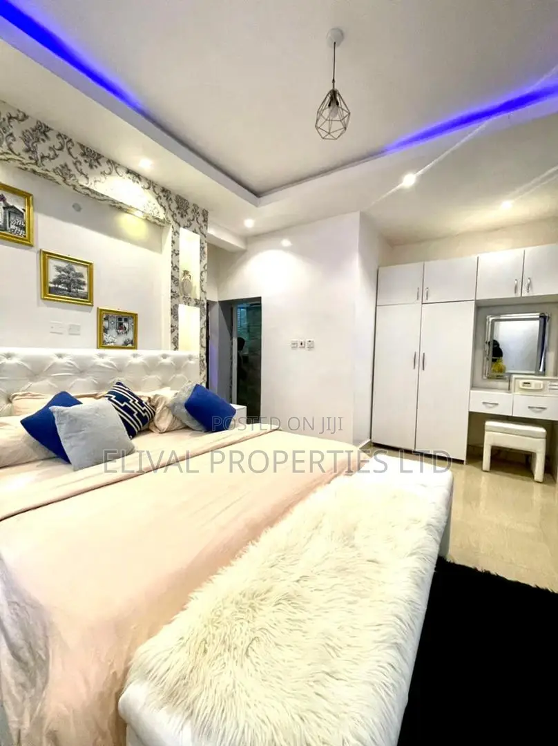 4bedrooom Luxurious Classy Serviced Apartment in Lekki Phase 1