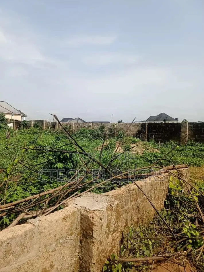 Fenced Land 100ft X 100ft at Airport Rd, Ulemon Evbuokhai in Benin City