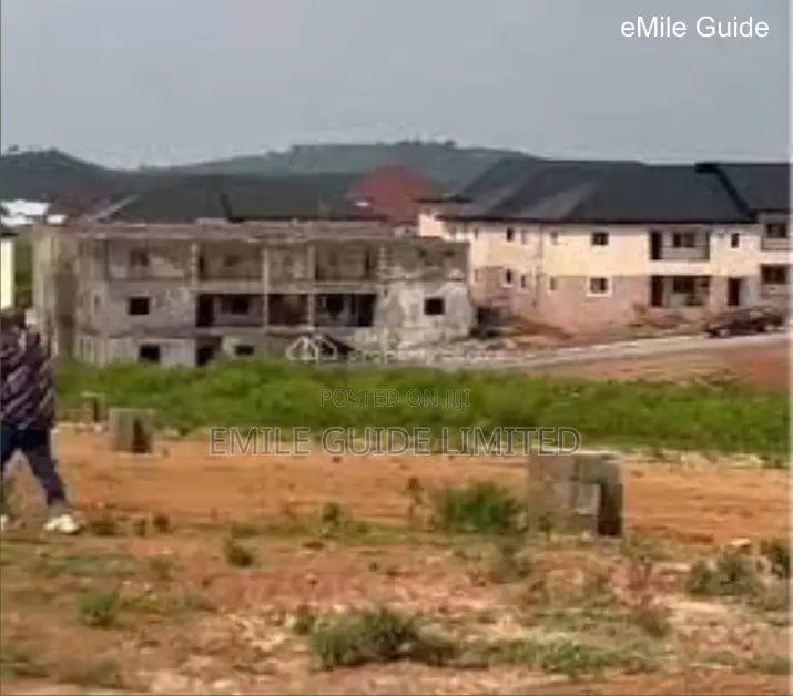 Behind River Park Estate, Lugbe Abuja in Sabon Lugbe
