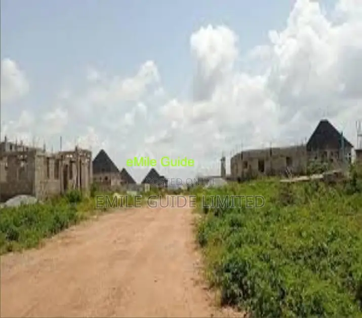Land Plots for Sale Behind River Park Estate, Lugbe Abuja in Sabon Lugbe