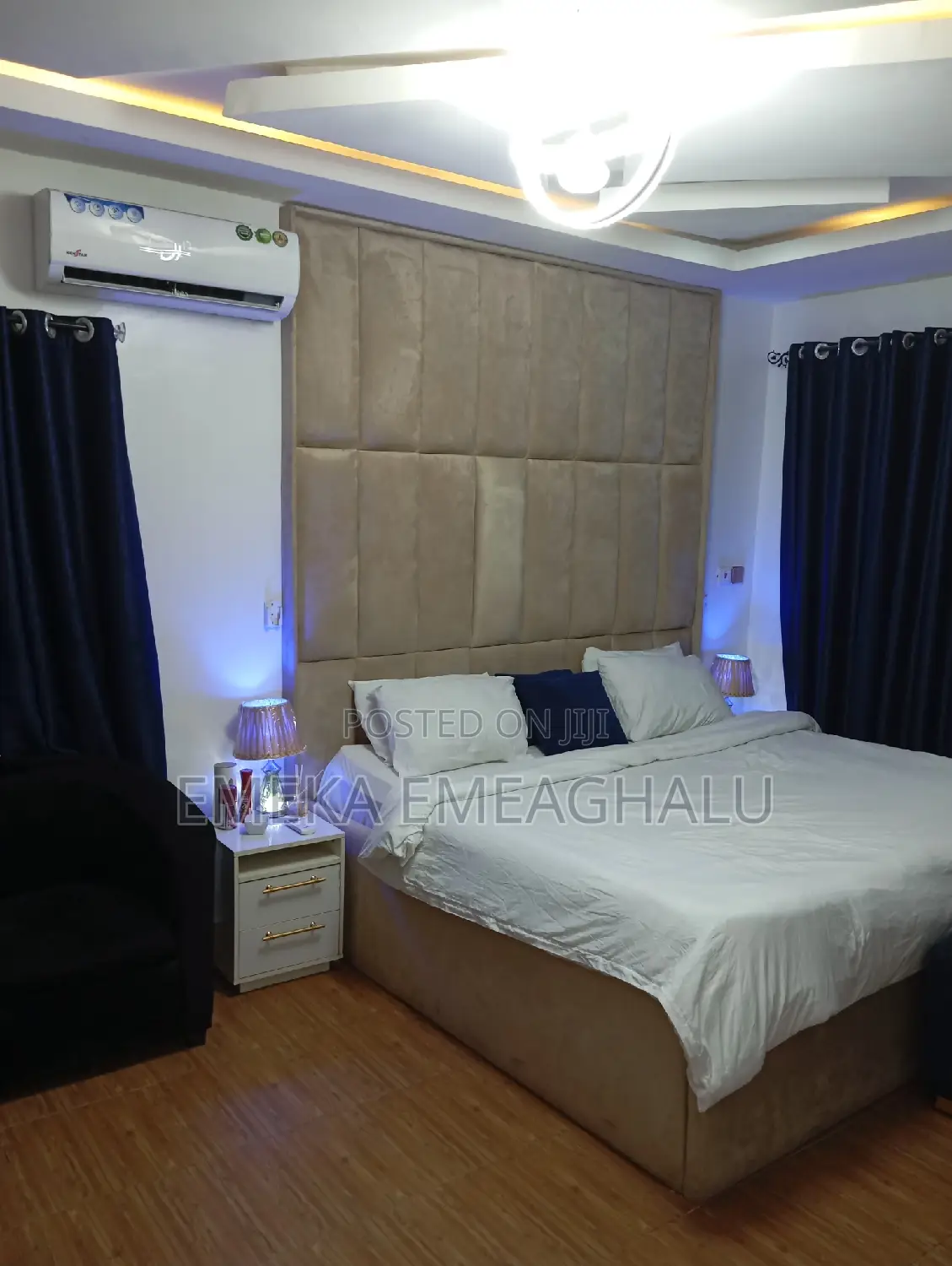 Luxury 3 Bedroom Bungalow for Shortlet in Enugu