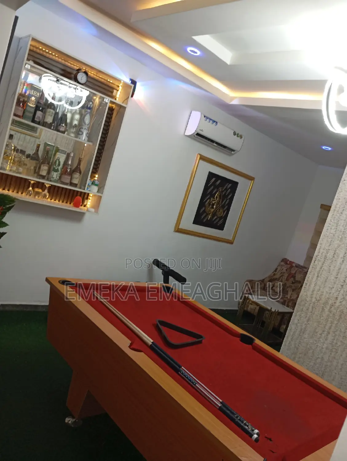 Luxury 3 Bedroom Bungalow for Shortlet in Enugu