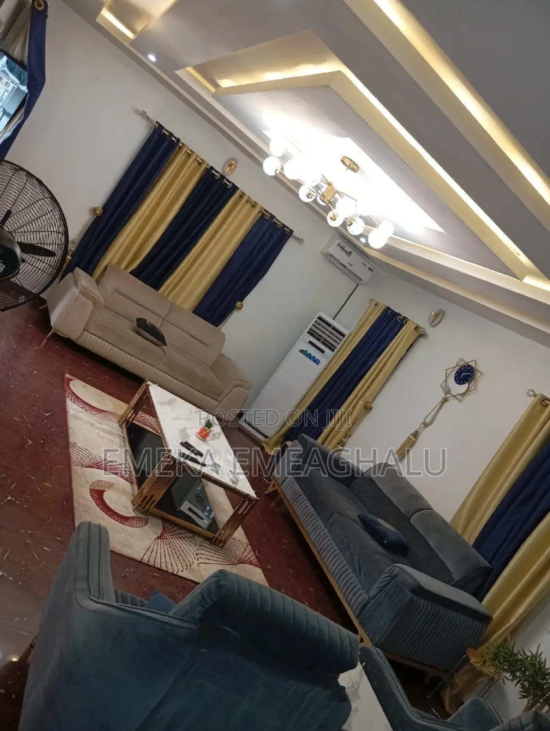 Luxury 3 Bedroom Bungalow for Shortlet in Enugu