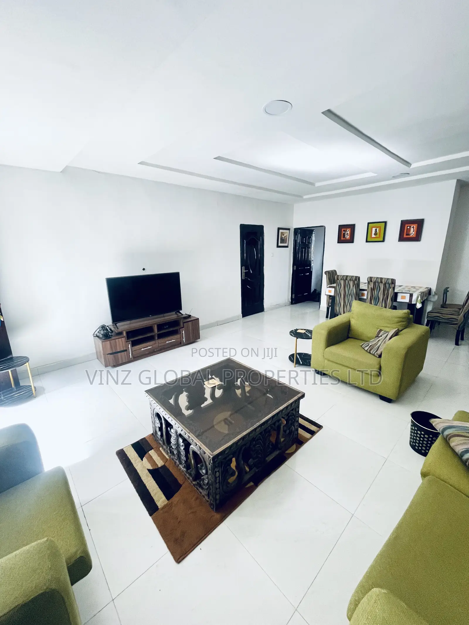 Exquisite One Bedroom Apartment With a Rooftop Lounge in Lekki