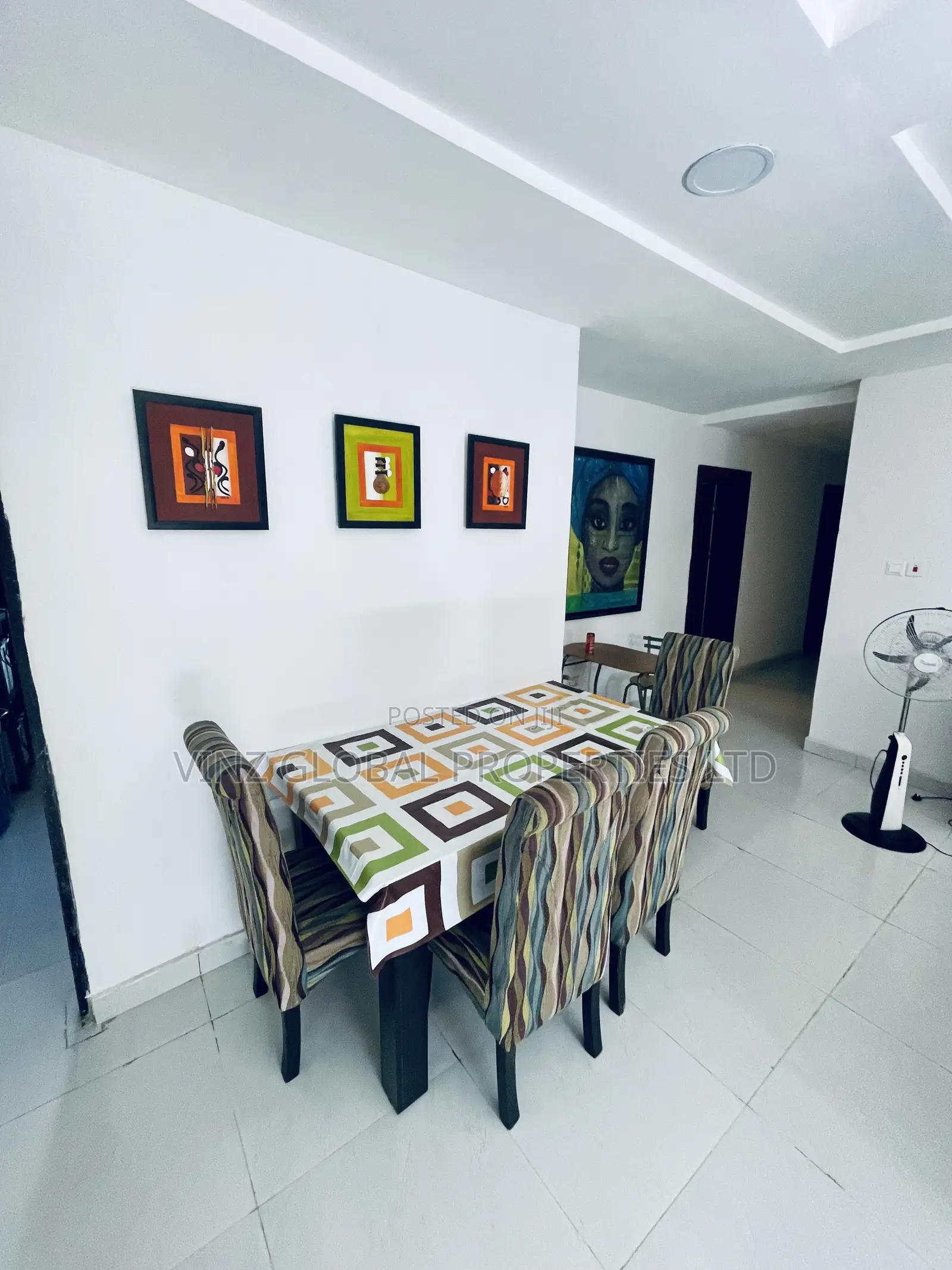Exquisite One Bedroom Apartment With a Rooftop Lounge in Lekki