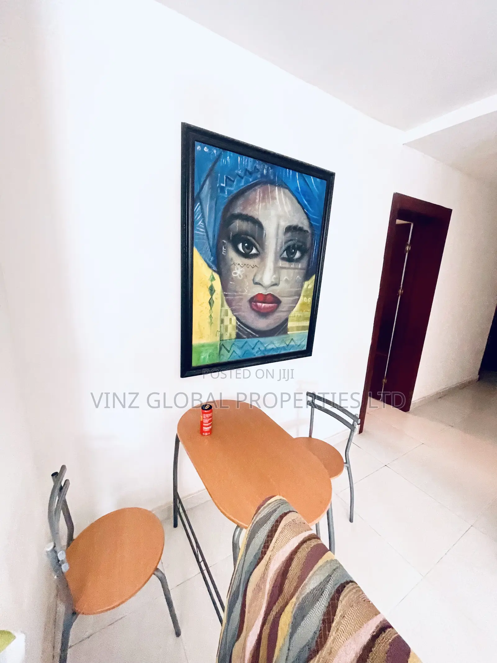 Exquisite One Bedroom Apartment With a Rooftop Lounge in Lekki
