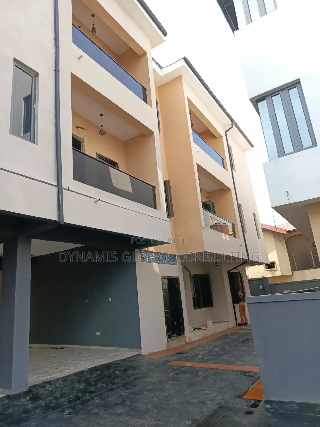 Furnished 2bdrm Block of Flats in Tijani Bello Close, Berger for sale in Berger