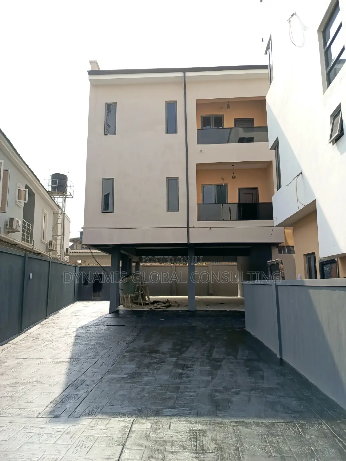 Furnished 2bdrm Block of Flats in Tijani Bello Close, Berger for sale in Berger