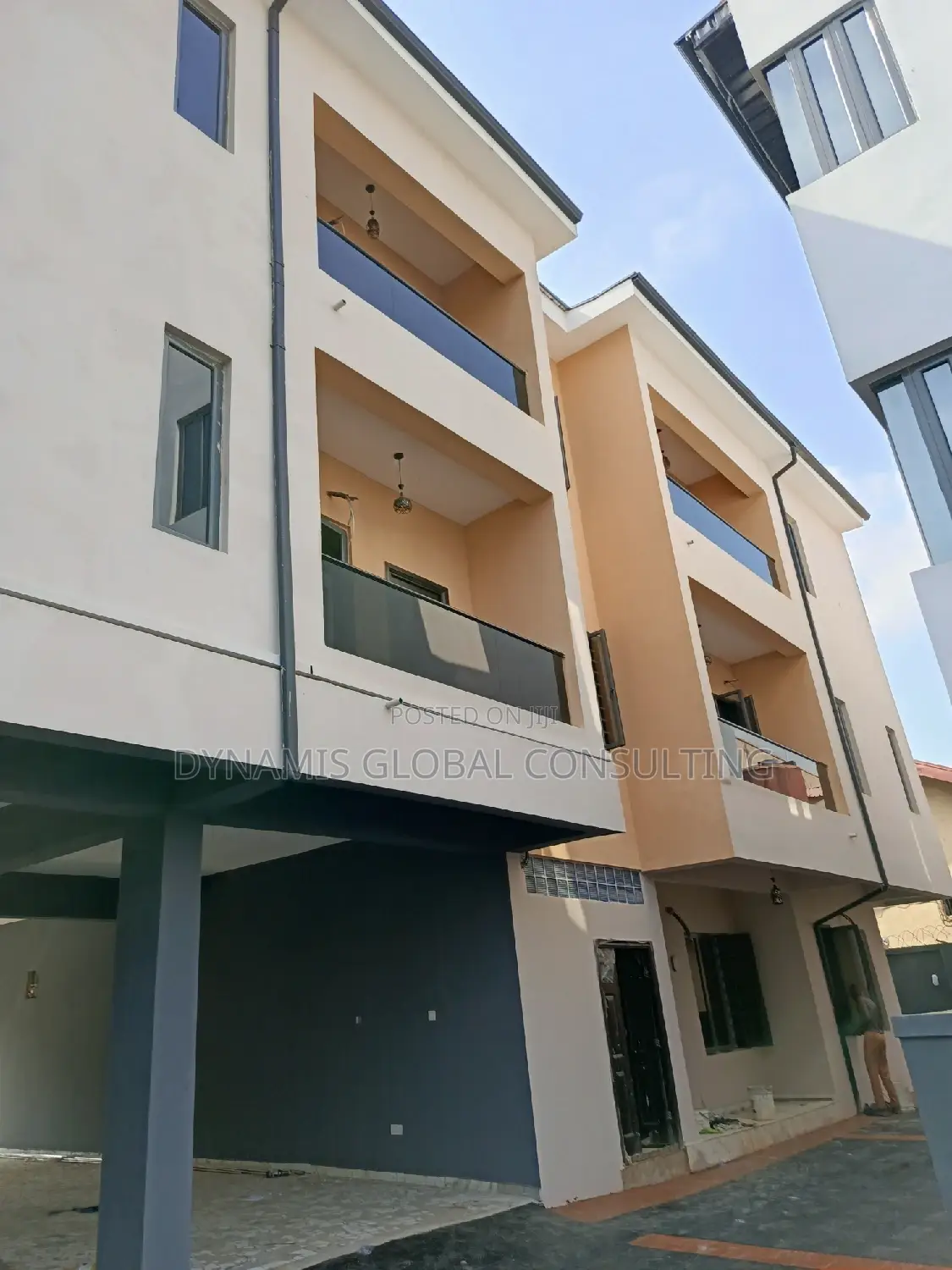 Furnished 2bdrm Block of Flats in Tijani Bello Close, Berger for sale in Berger