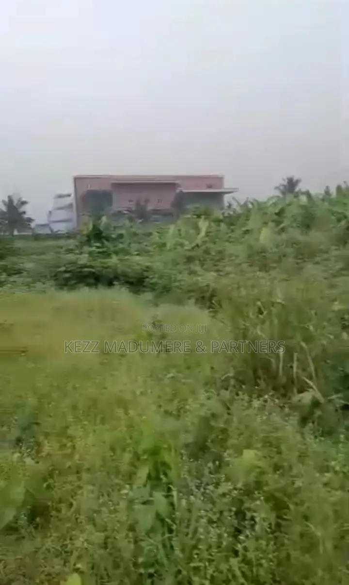 For Sale Land at Rukpakulishi , Eliozu in Port-Harcourt