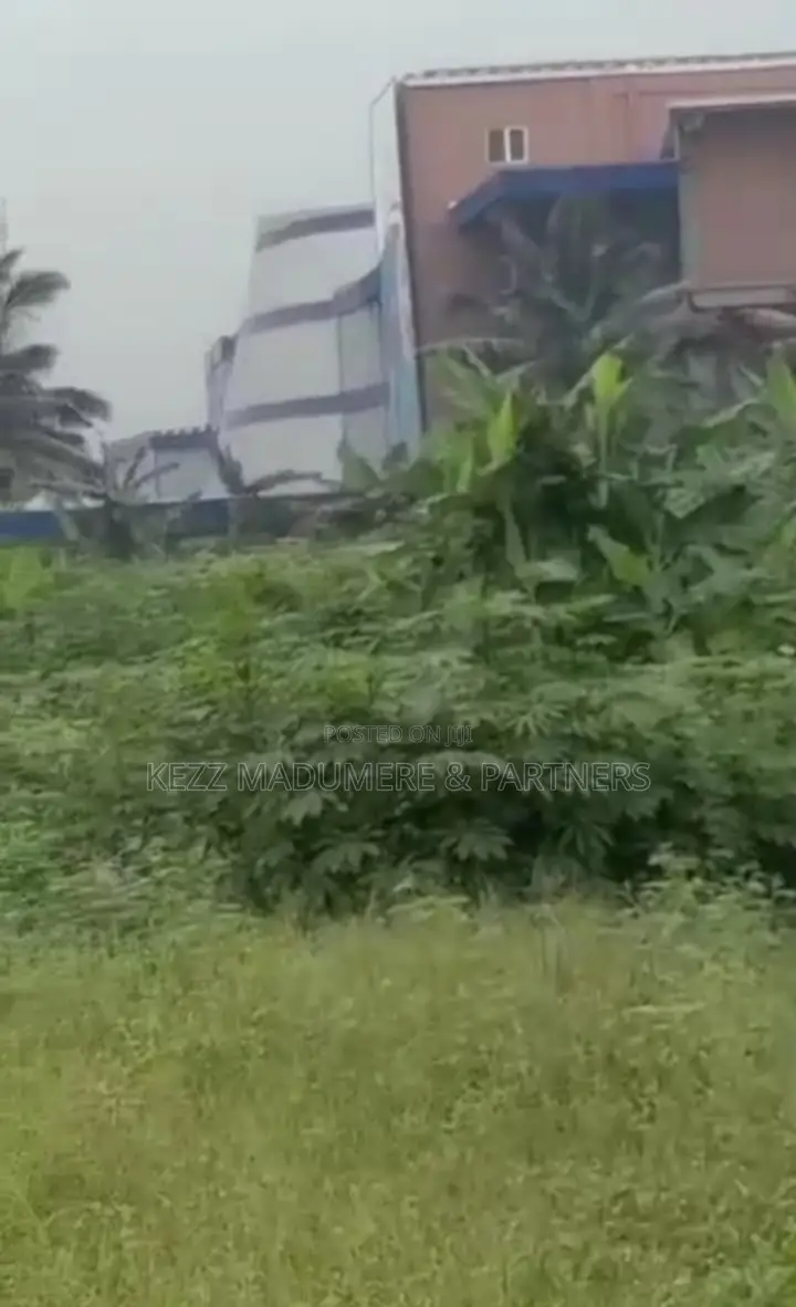 For Sale Land at Rukpakulishi , Eliozu in Port-Harcourt