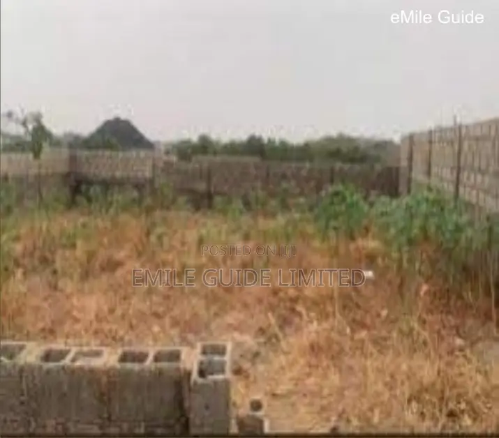 HOT Land With FCDA Government Building Approval in Idu Industrial
