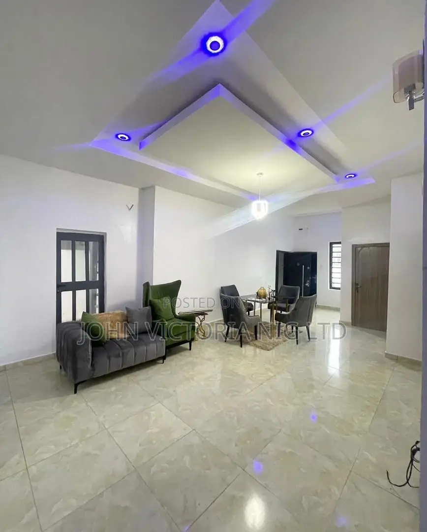 Three Bedroom Service Apartment At in Lekki