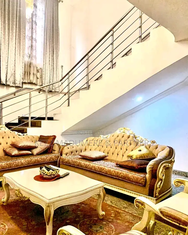 Furnished 5bdrm Duplex in Royal Palm Estate ,, Port-Harcourt for sale in Port-Harcourt