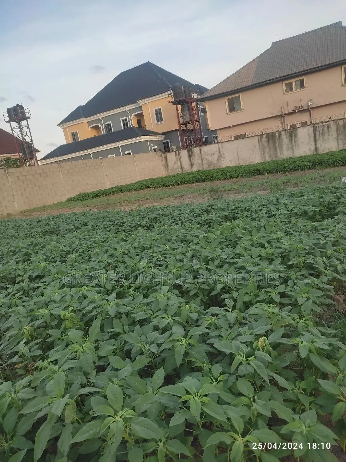 A Distress Sale of Strategized Plot of Land at Post Service in Ojo