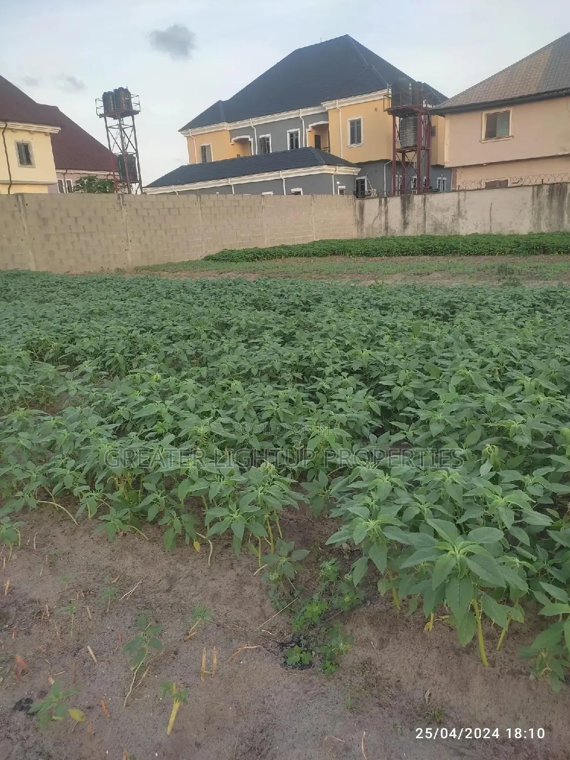 A Distress Sale of Strategized Plot of Land at Post Service in Ojo