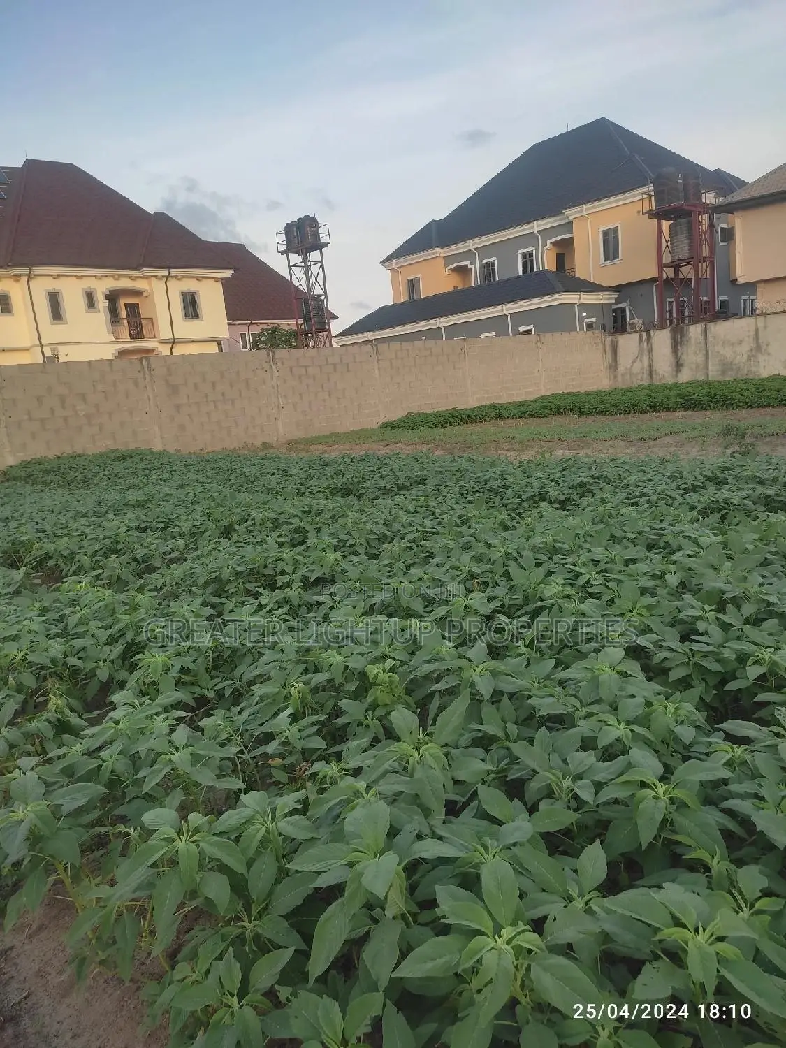 A Distress Sale of Strategized Plot of Land at Post Service in Ojo
