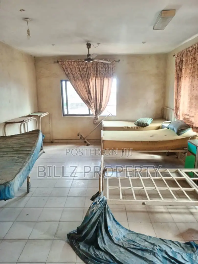 An Hospital for Sale in Ifako-Ijaiye