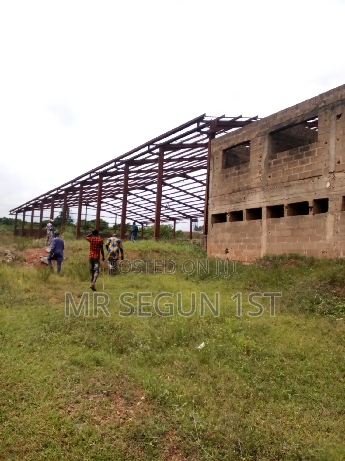 Warehouse on 10 Acers of Land at Sagamu in Sagamu