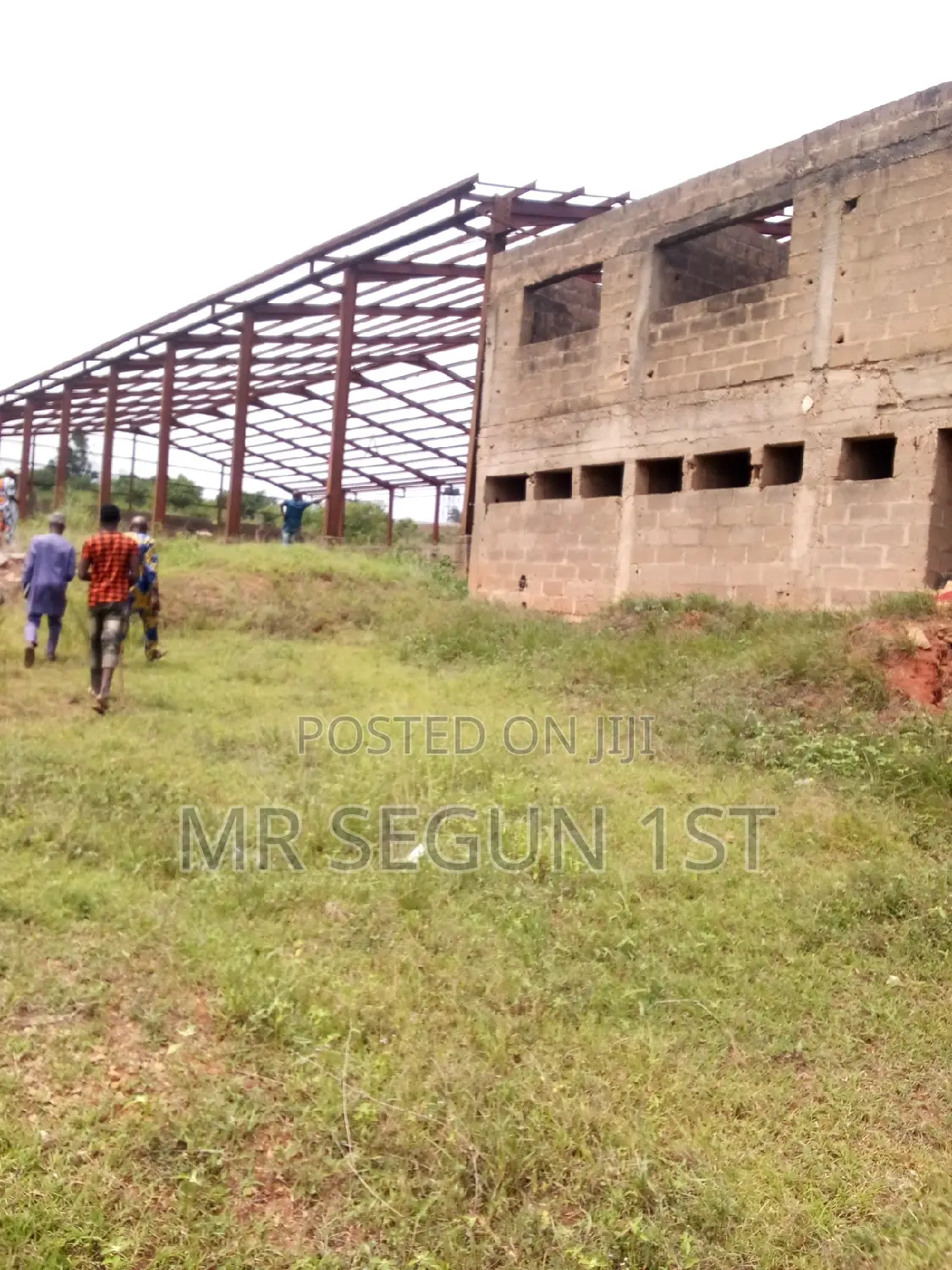 Warehouse on 10 Acers of Land at Sagamu in Sagamu