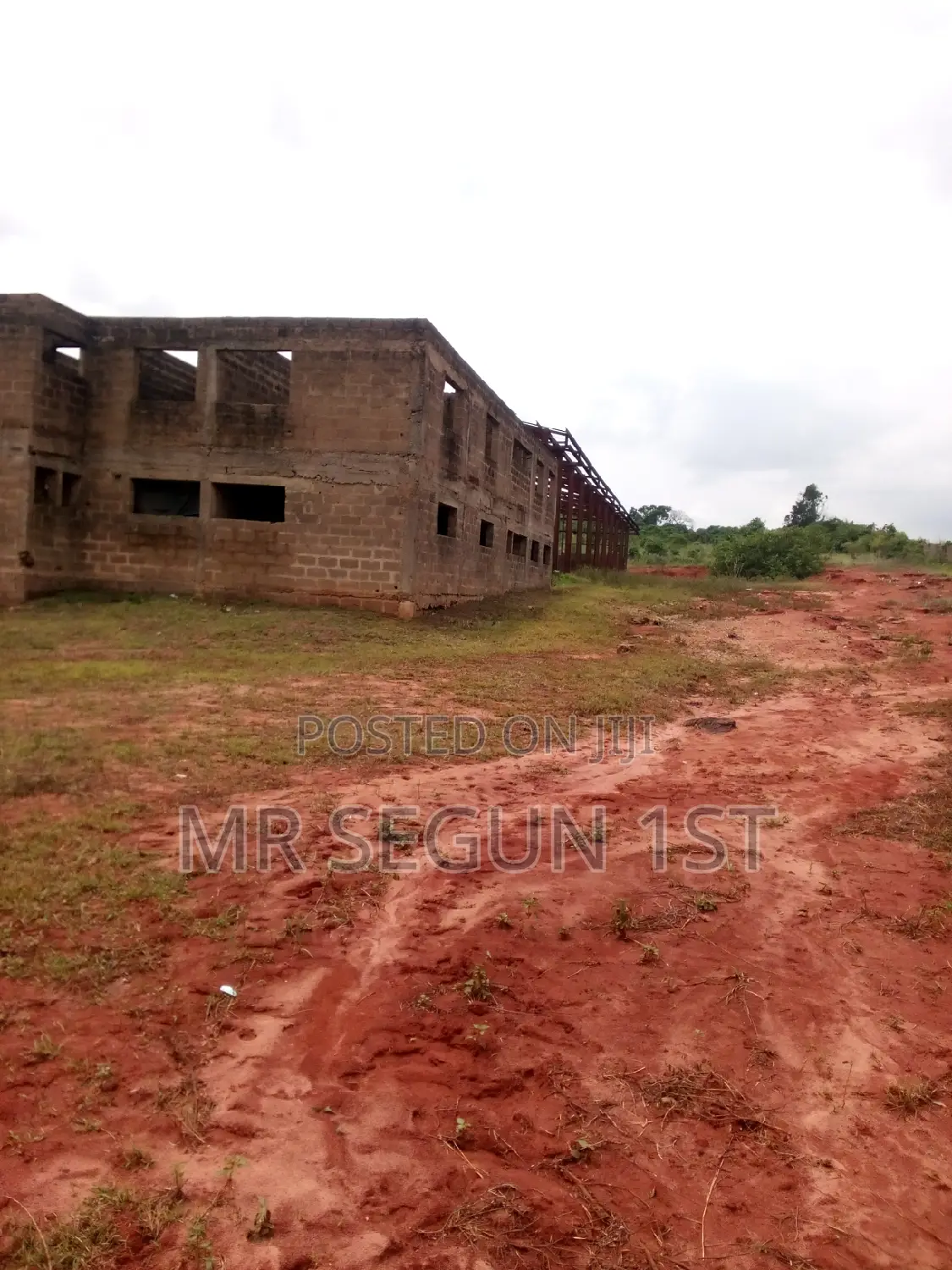 Warehouse on 10 Acers of Land at Sagamu in Sagamu