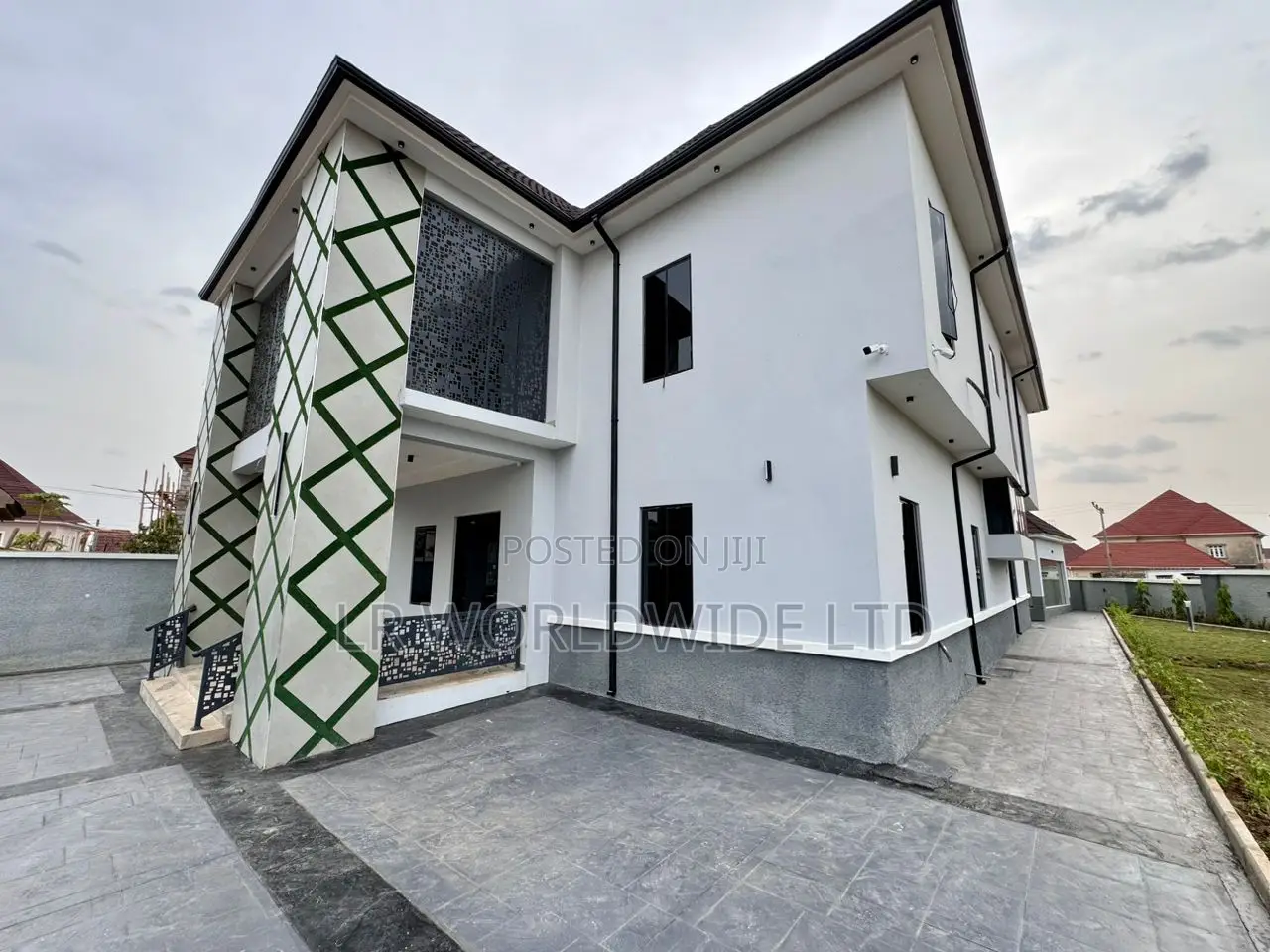 4bdrm Duplex in Idu Industrial for sale in Idu Industrial