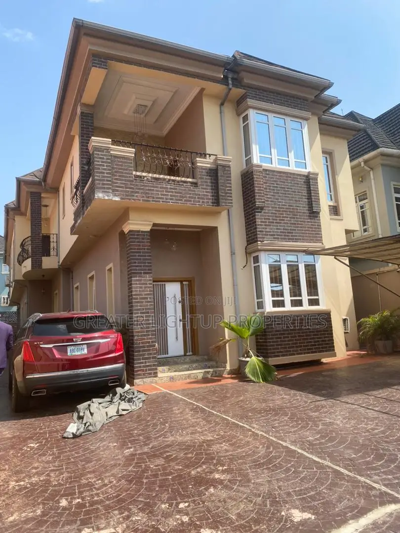 Furnished 5bdrm Duplex in Shangisha Estate for rent in GRA Phase 2 Shangisha