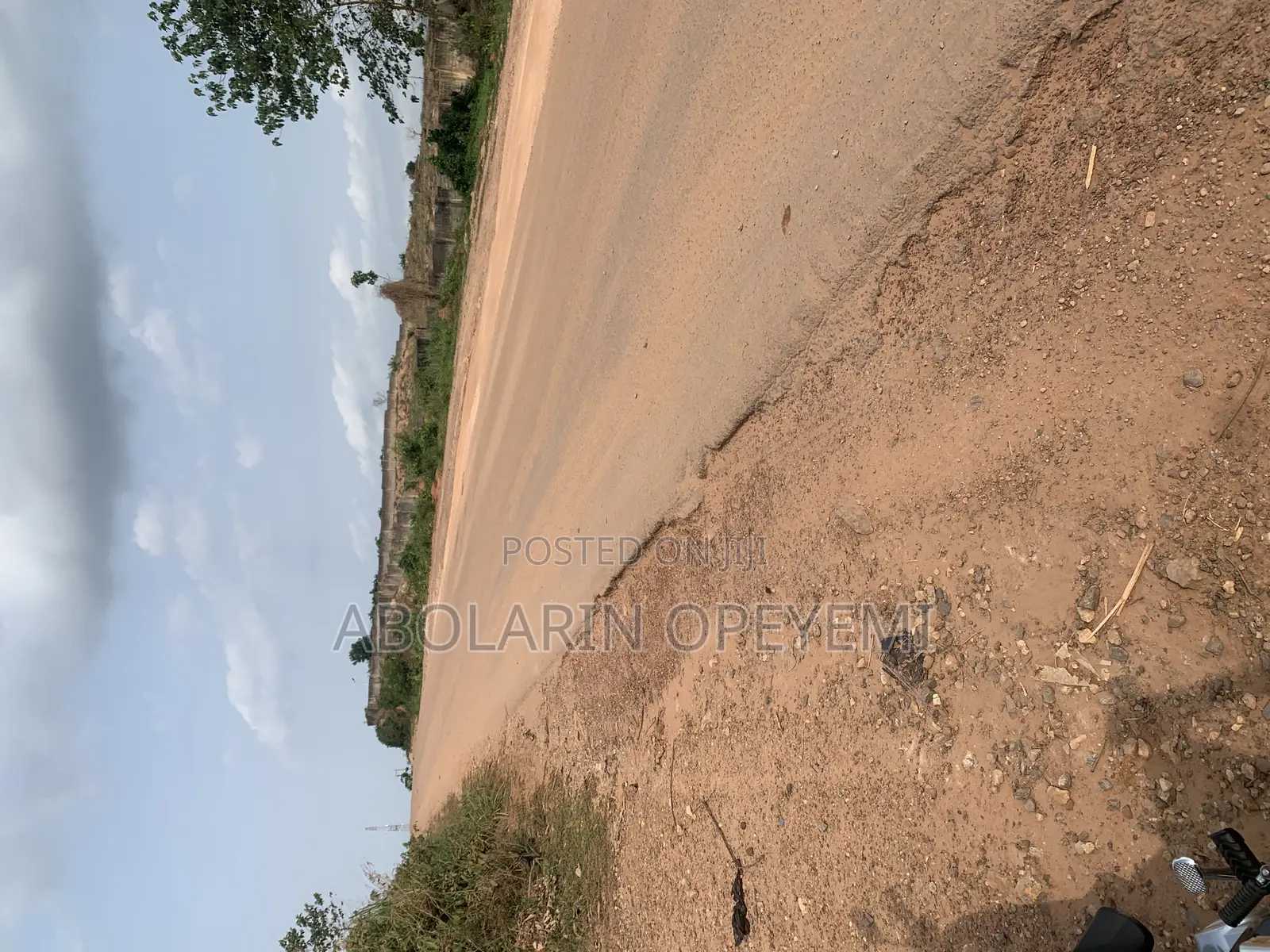 1 Acre of Land Facing Ogtv/Ajebo Express Road Mile 6, Abk in Abeokuta South