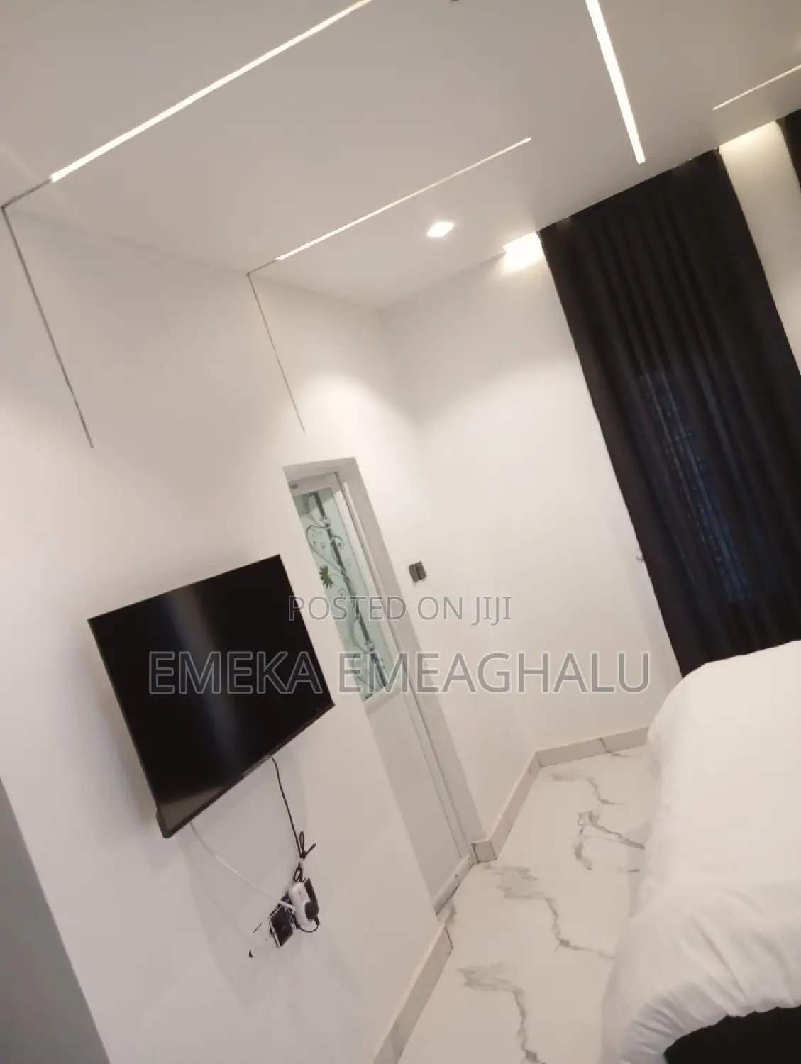 3 Bedroom Luxury Duplex With Swimming Pool for Shortlet in Enugu